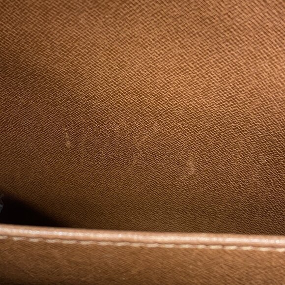 LOUIS VUITTON Brown Monogram Shoulder Bag
